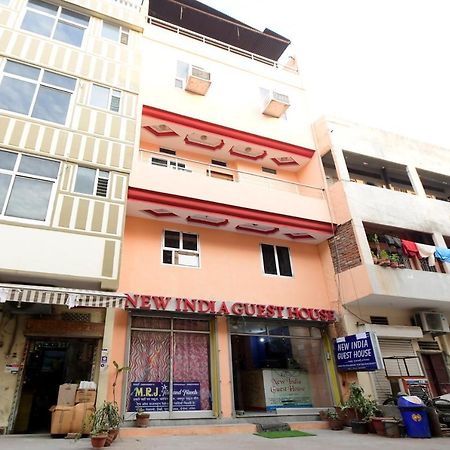 Hotel New India Guest House Divisione di Divisione di Jaipur Esterno foto