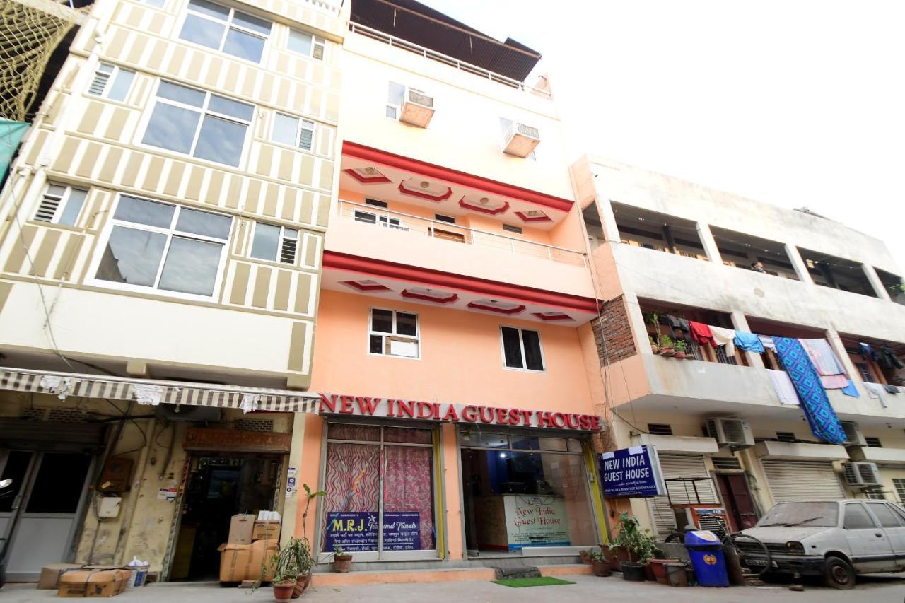 Hotel New India Guest House Divisione di Divisione di Jaipur Esterno foto