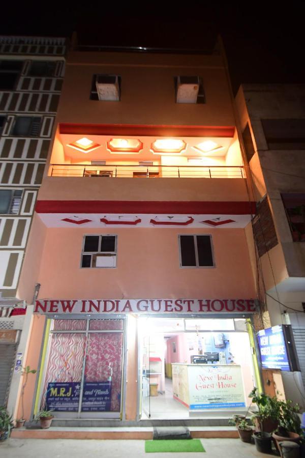 Hotel New India Guest House Divisione di Divisione di Jaipur Esterno foto