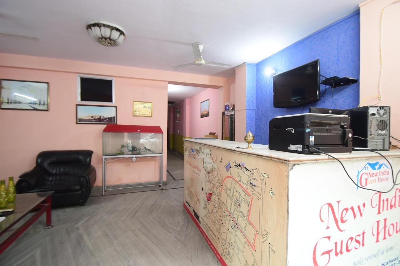 Hotel New India Guest House Divisione di Divisione di Jaipur Esterno foto