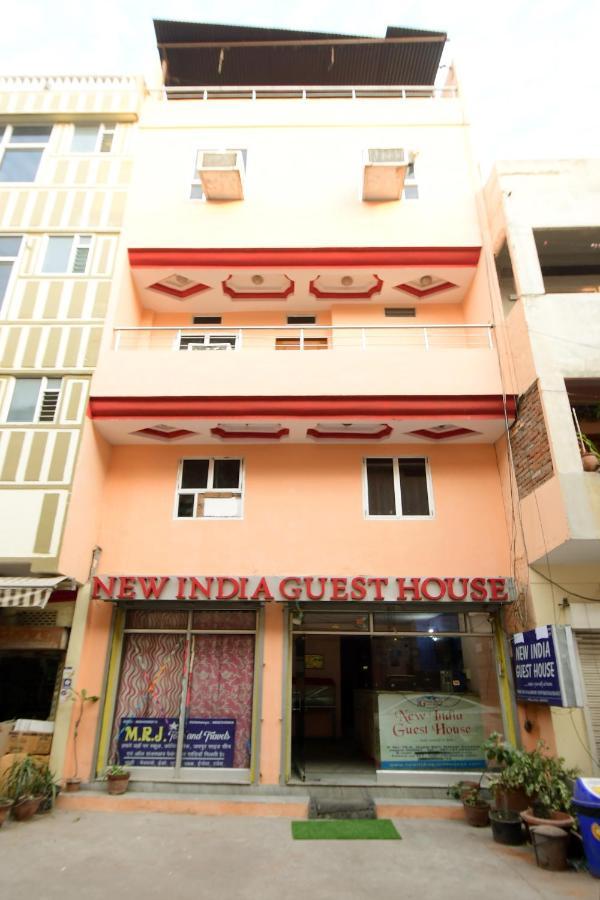 Hotel New India Guest House Divisione di Divisione di Jaipur Esterno foto