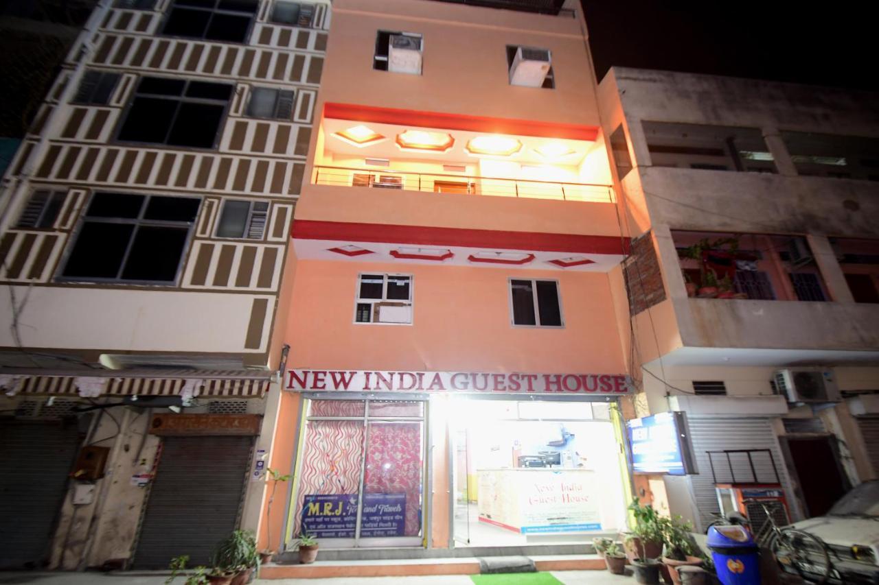 Hotel New India Guest House Divisione di Divisione di Jaipur Esterno foto
