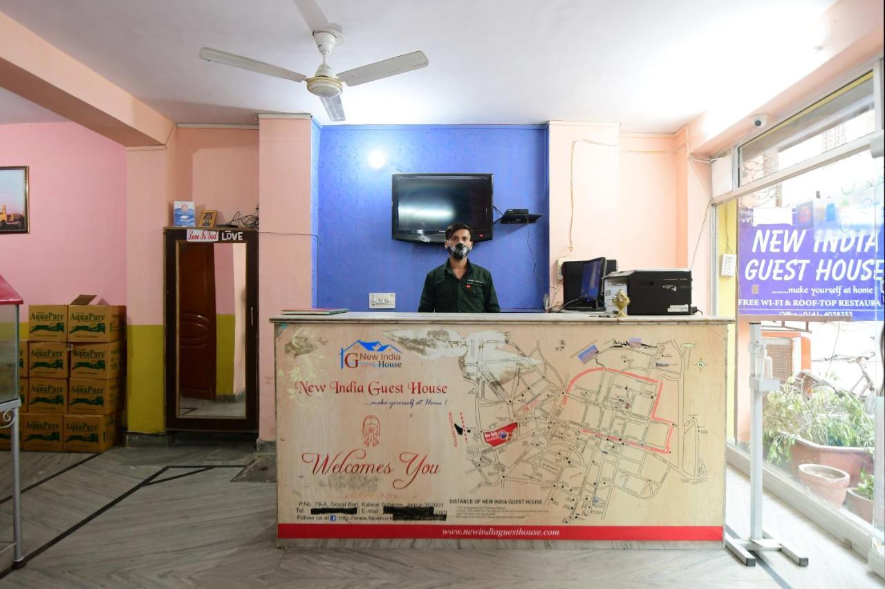 Hotel New India Guest House Divisione di Divisione di Jaipur Esterno foto